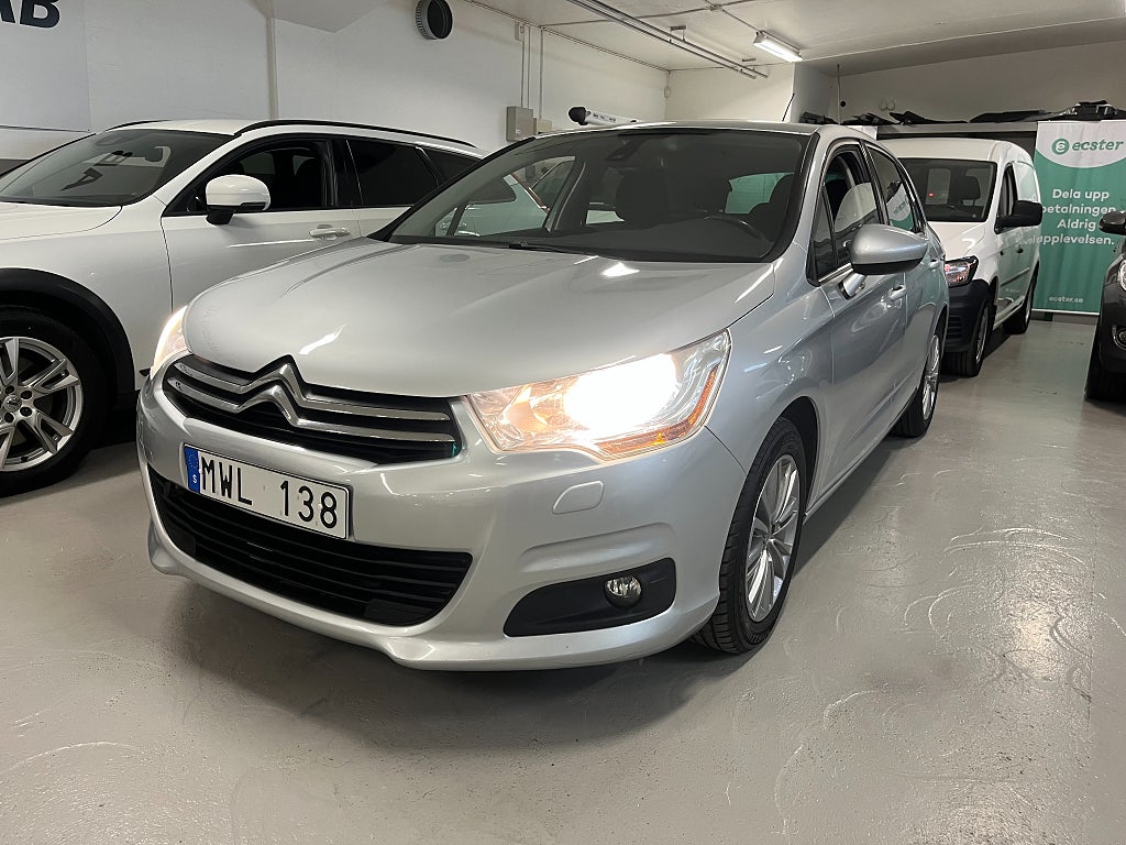 Citroën C4 Citroen C4 1.6 HDi Diesel Dragkrok