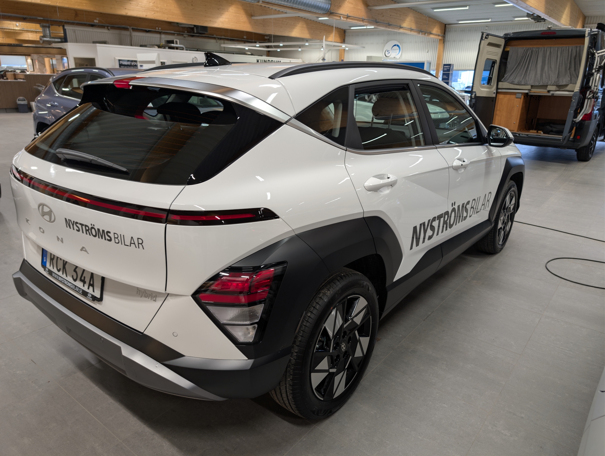 Hyundai Kona Hybrid Essential 2026, bild 4/34