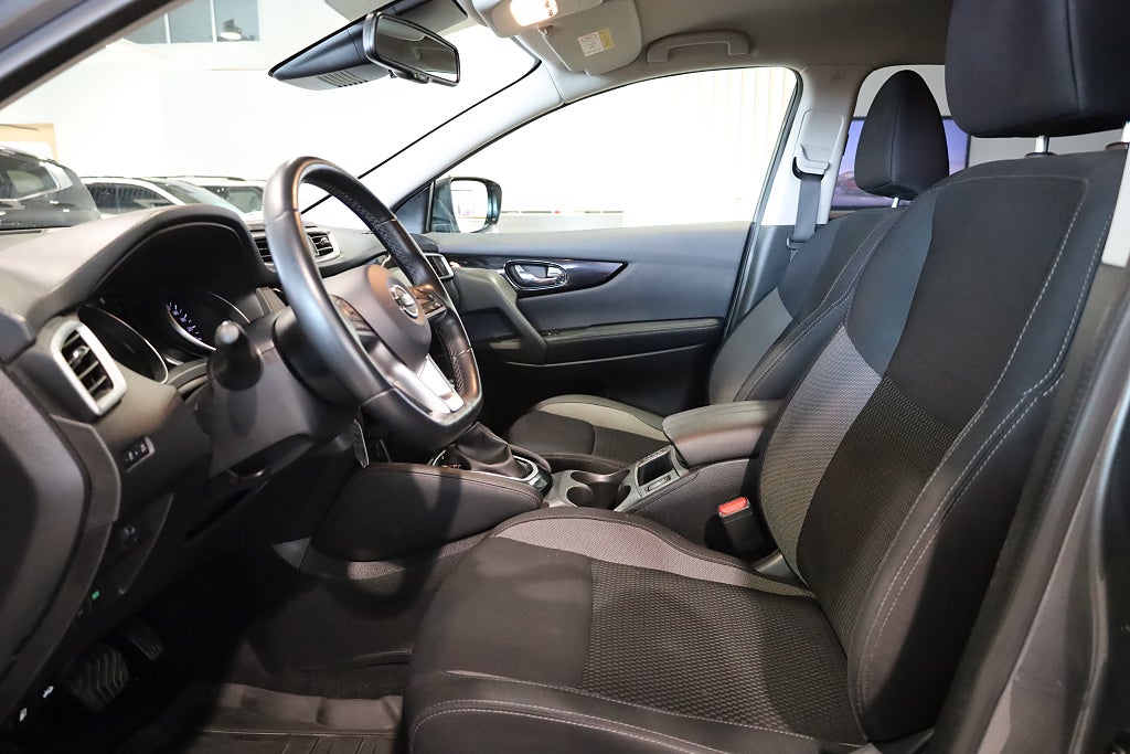 Nissan Qashqai 1.3 DIG-T DCT Acenta Kamera PDC Blåtand 2021