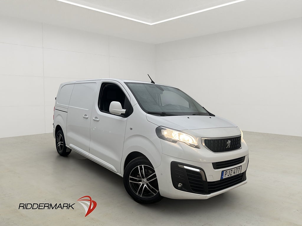 Peugeot Expert L2 2.0HDi B-Kamera 3-Sits Farthållare CARPLAY