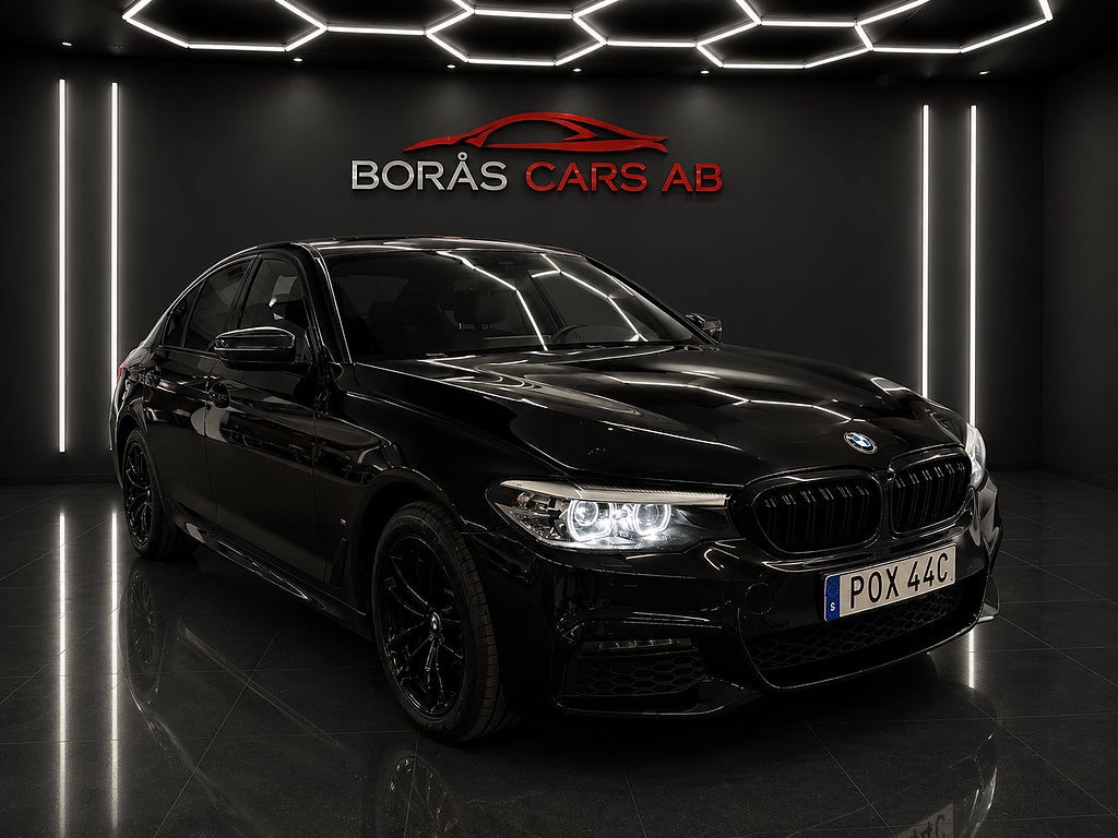 BMW 530e (252hk) xDrive iPerformance Sedan*M-Sport*1700kr/mån* 