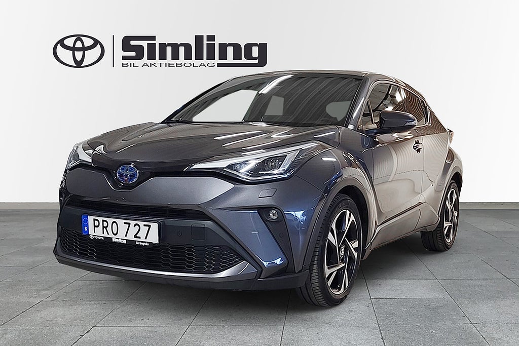 Toyota C-HR 1,8 Hybrid X-Edition / JBL / Teknikpaket / Drag / Vhjul