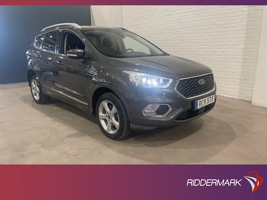 Ford Kuga 2.0 TDCi 180hk AWD Vignale B-Kamera Navi