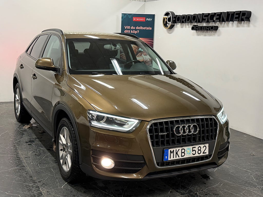 Audi Q3 2.0 TDI Quattro S Tronic Automat Drag BT