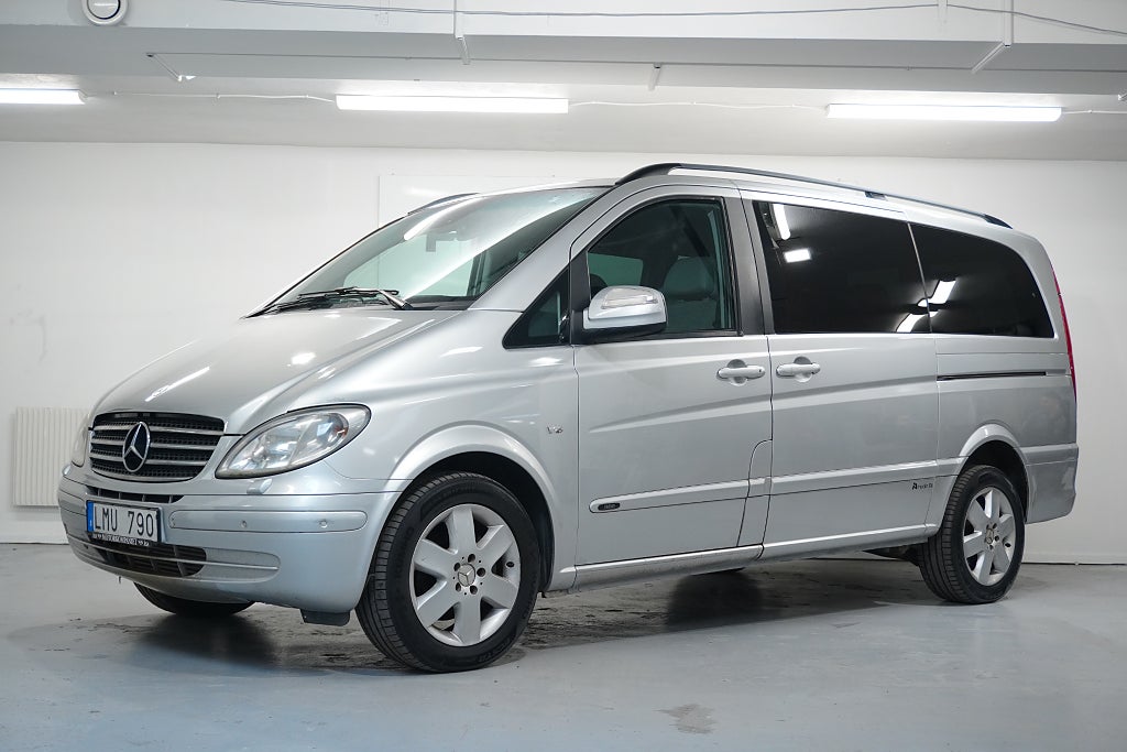 Mercedes-Benz Viano 3.0 CDI 2.9t TouchShift Trend 7 Sits Ny besiktigad