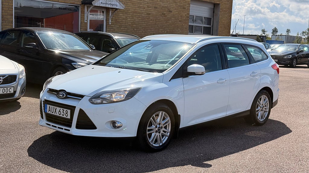 Ford Focus Kombi 1.6 EcoBoost Flexifuel Titanium Euro 5