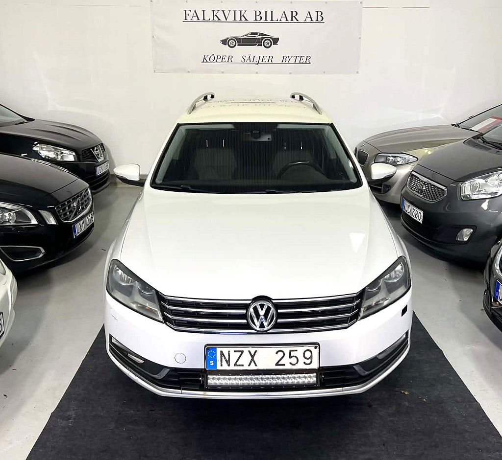 Volkswagen Passat Variant 2.0 TDI DPF BMT Masters Euro 5/ Motorvärmare /