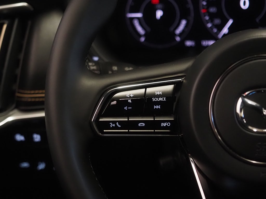 Mazda CX-80 PHEV 2.5 327hk 7-sits Homura COSO Drag Navi 360° 2025