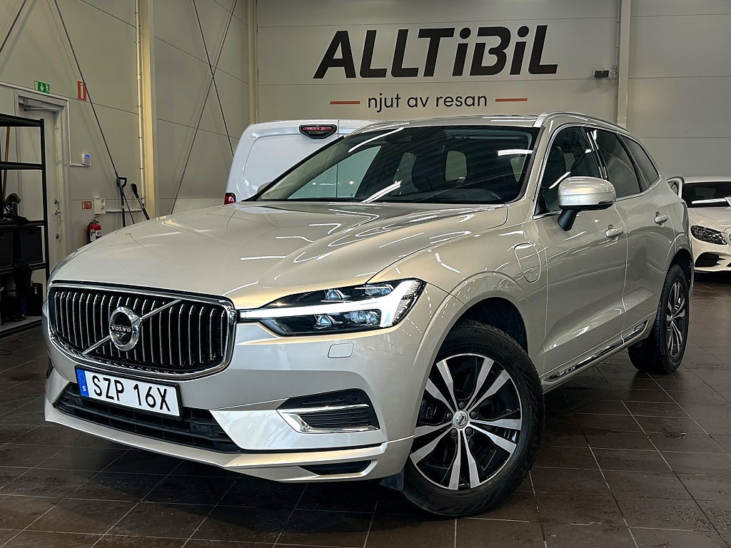 Volvo XC60 Recharge T6 AWD Geartronic Inscription Exp 360/Pano/H/K
