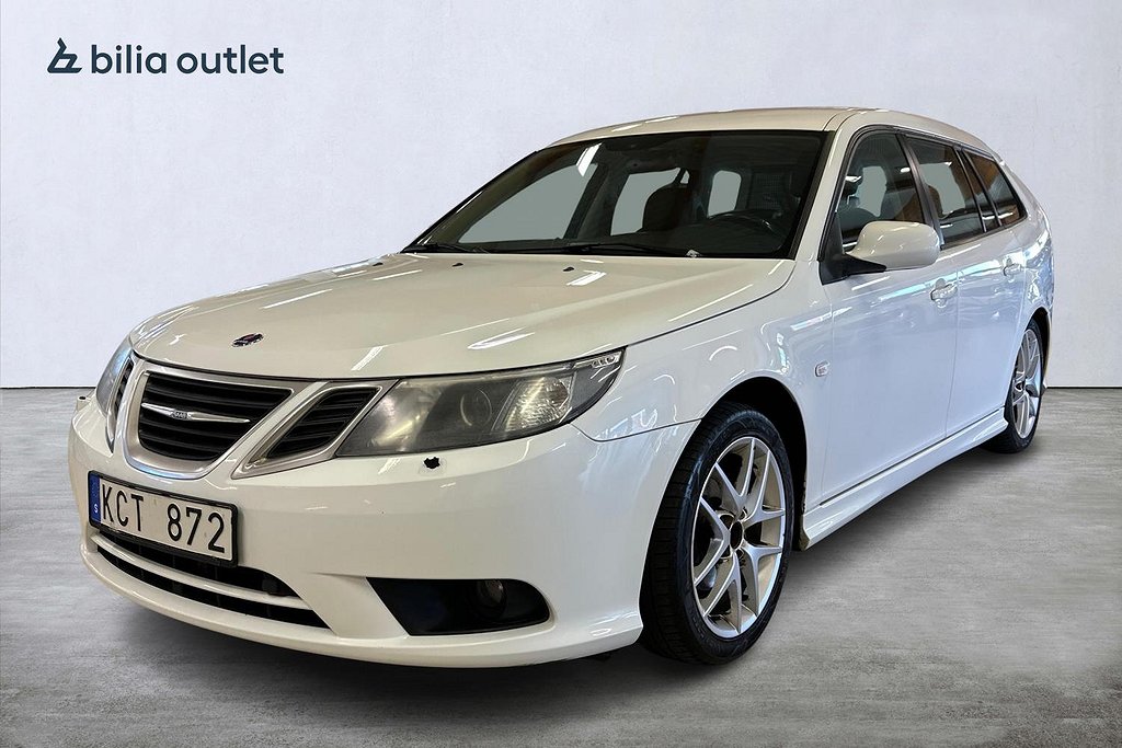 Saab 9-3 1.8t BioPower SportCombi / Dragkrok