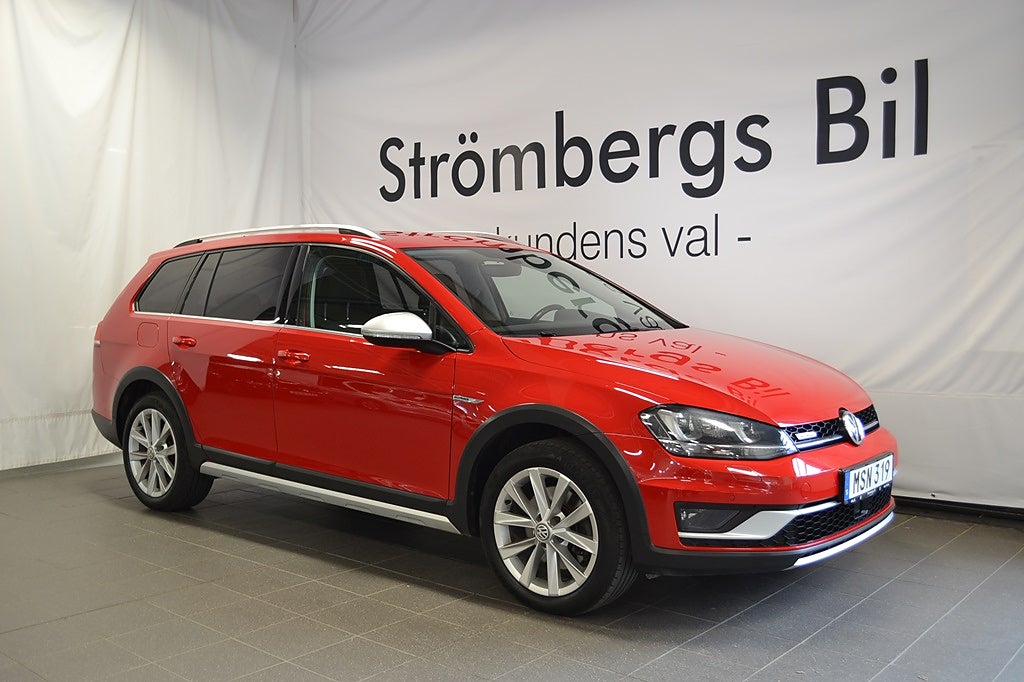 Volkswagen Golf Alltrack Alltrack 1.8 TSI 4Motion 180hk