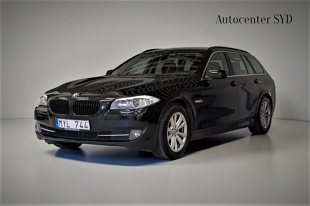 BMW 520d Touring Steptronic Euro 5