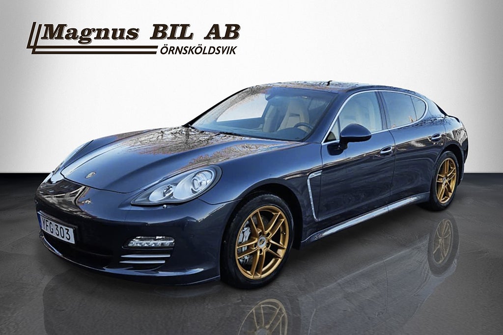 Porsche Panamera 4S PDK FABRIKSNY MOTOR AWD Värmare Drag Kamera