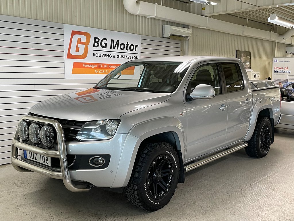 Volkswagen Amarok 2.0 BiTDI 180HK 4Motion Highline Värmare