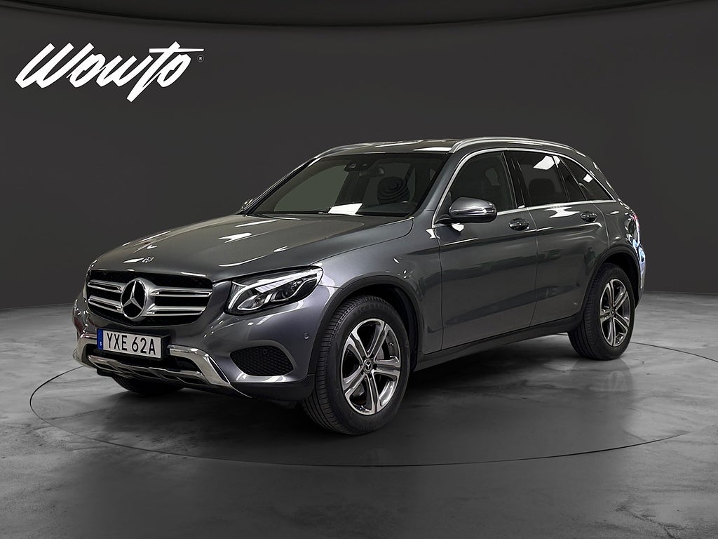 Mercedes-Benz GLC 220 d 4M 170HK AMG /Drag /Värmare