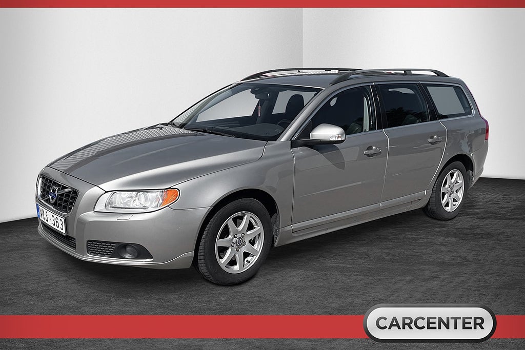 Volvo V70 2.4D Geartronic Momentum/1-Ägare/Kamrem bytt/P-sens