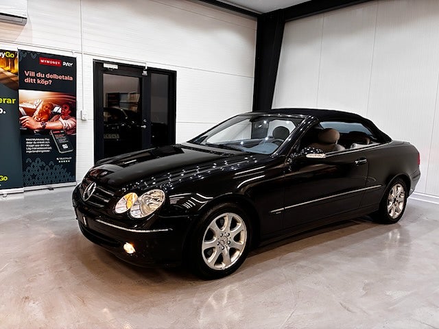 Mercedes-Benz CLK 200 Cabriolet  | Avantgarde // Automat // Skinnsäte // 