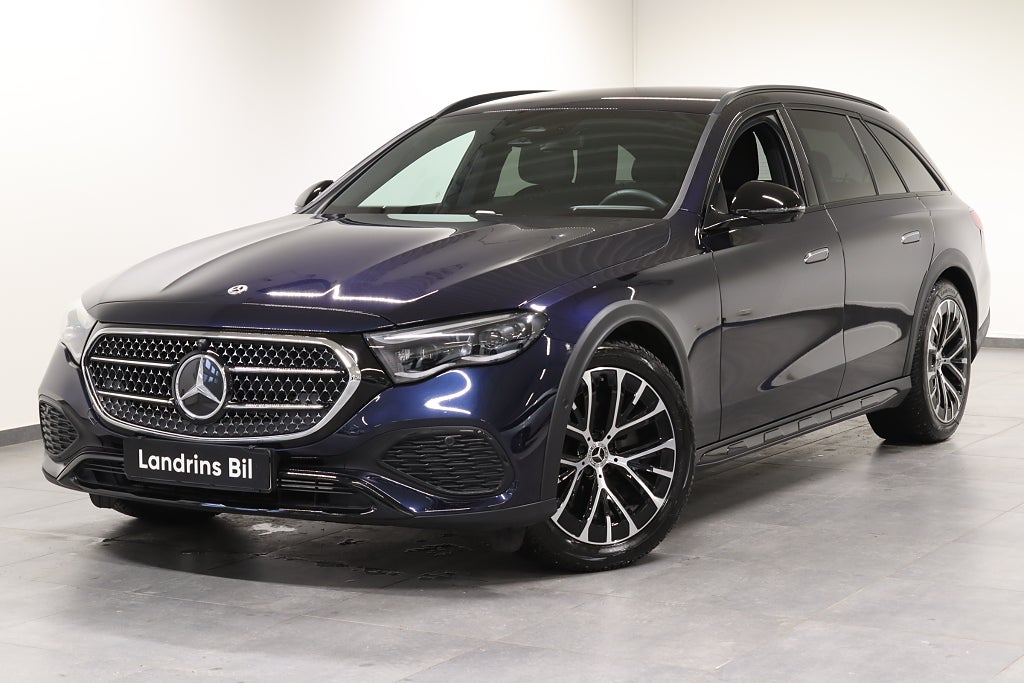 Mercedes-Benz E 220d 4MATIC All-Terrain Dieselvärmare