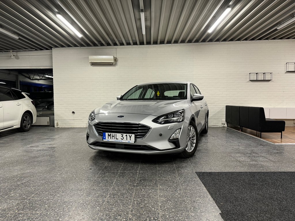 Ford Focus 1.0 EcoBoost SelectShift Titanium Navi Kamera