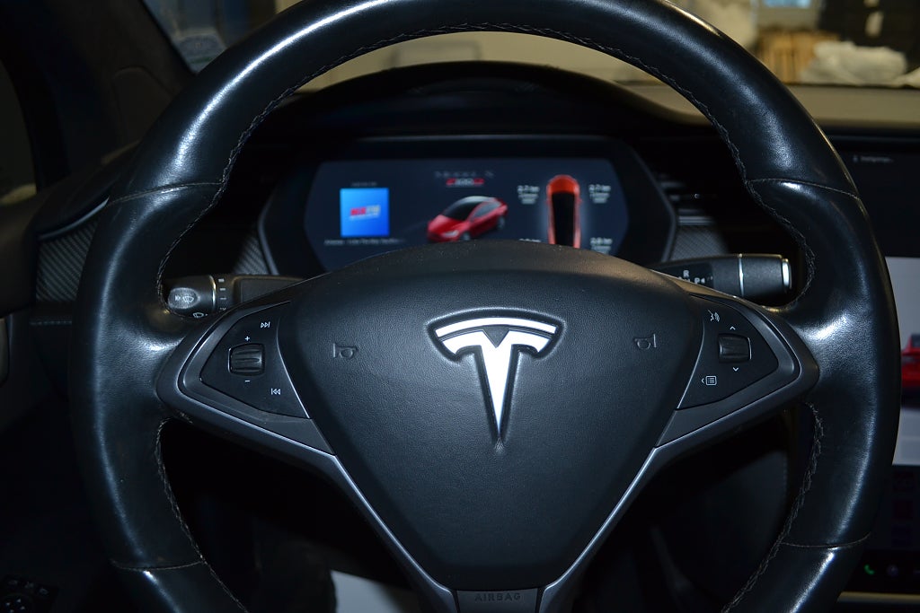 Tesla Model X P100D, 611hp, 2018