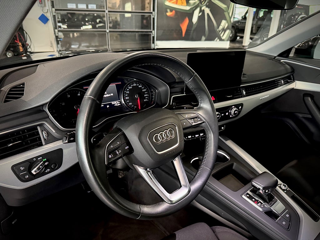 Audi A4 40 TDI quattro Proline Värmare Drag Sedan - bild 18