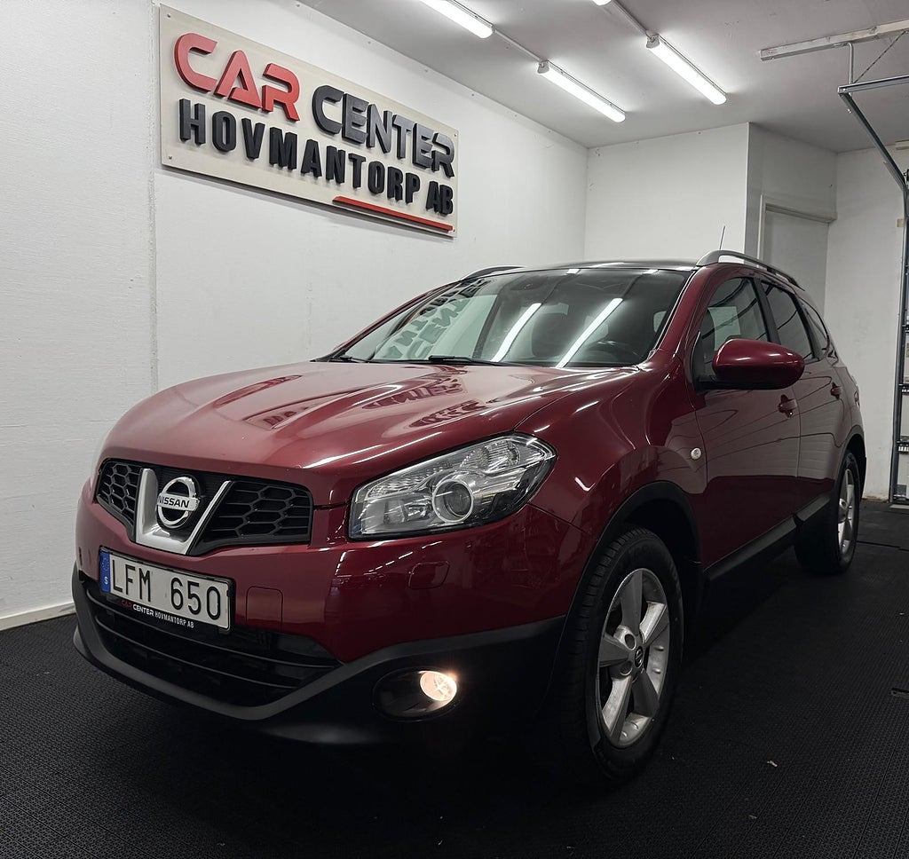 Nissan Qashqai+2 2.0 4x4 CVT Euro 5