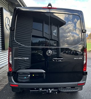 Transportbil - Skåp Mercedes-Benz Sprinter 17 av 17
