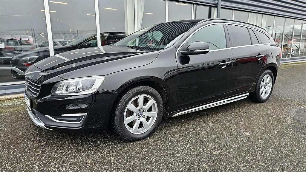 Volvo V60 D4 Geartronic, 200hk Momentum Polestar