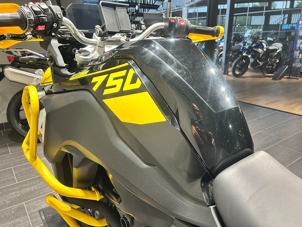 BMW F750GS A2 40th Anniversary/3st väskor/Skyddsbågar