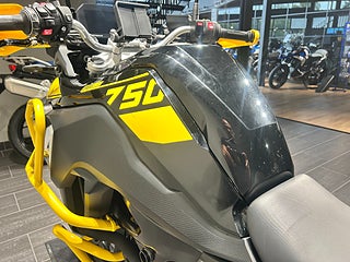 BMW F750GS A2 40th Anniversary/3st väskor/Skyddsbågar