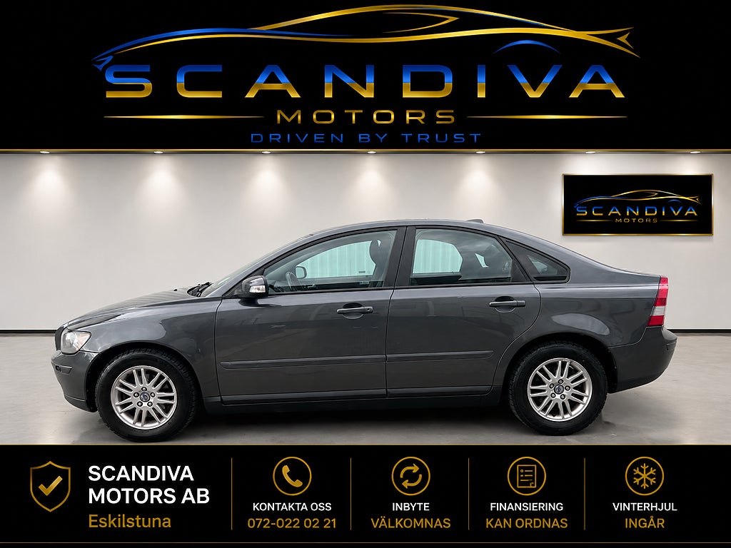 Volvo S40 Volvo S40 1.8 Flexifuel 125 hk / Nybesiktigad /Nyservad