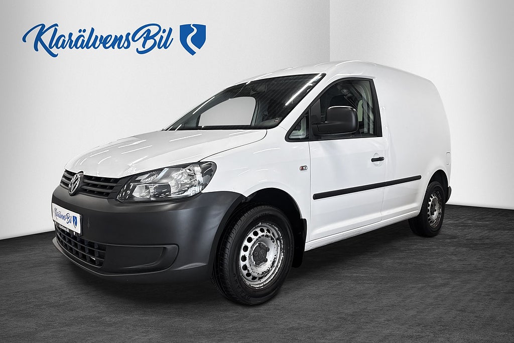 Volkswagen Caddy Skåpbil 1.2 TSI Euro 5 (86hk) Drag AUX Halvskinn