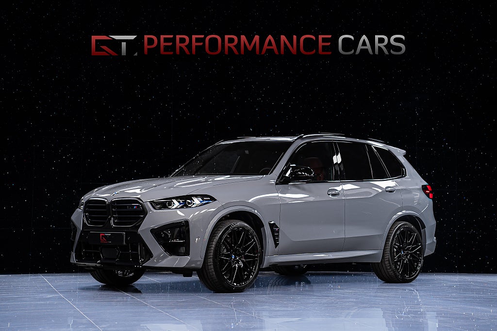 BMW X5 M Competition MOMS Comfort+ Pano Sky B&W DAP 3.99% 