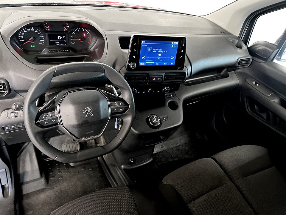 Bild på Peugeot Partner PRO 1.5 BHDi 130hk Aut L1 DRAG BLUETOOTH