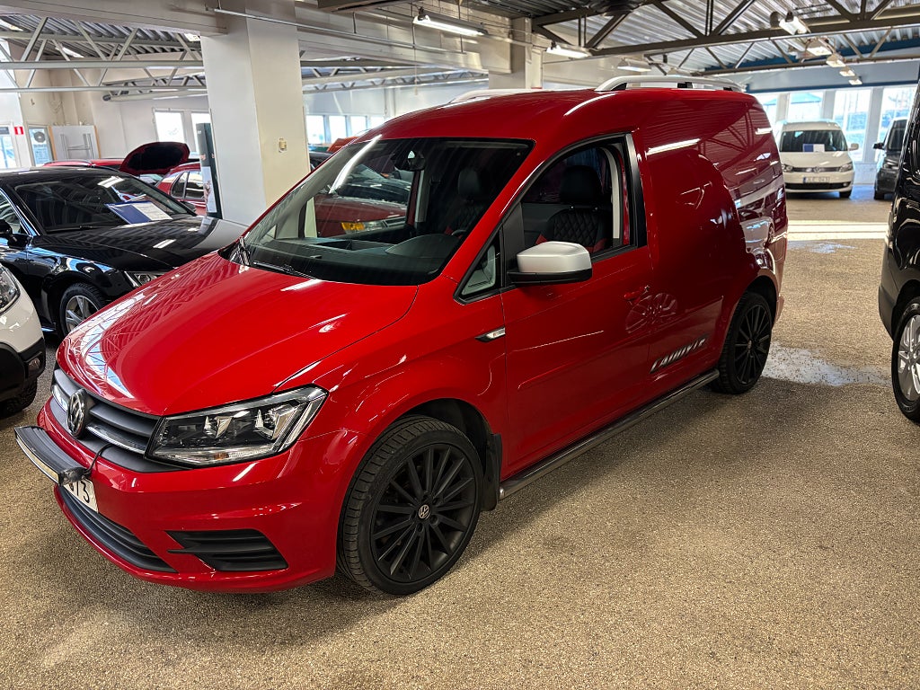 Volkswagen Caddy 2.0 TDI Caddy-R Drag Värmare Aut Euro 6