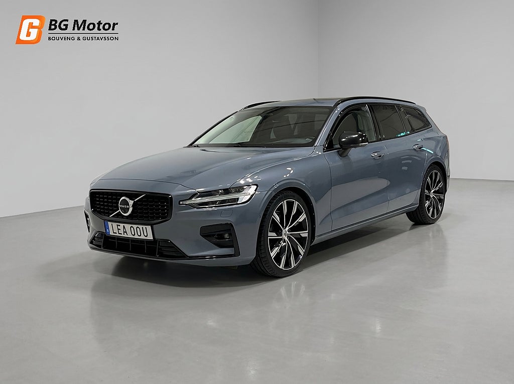Volvo V60 B4 197HK Aut Ultimate Dark Drag/Panorama