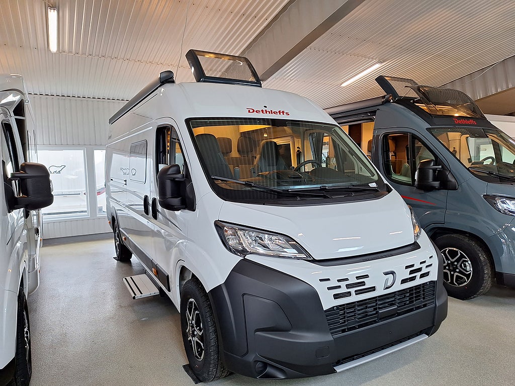 Dethleffs Globetrail 640 ES Active Långbädd, Automat, Solcell, Masterclass