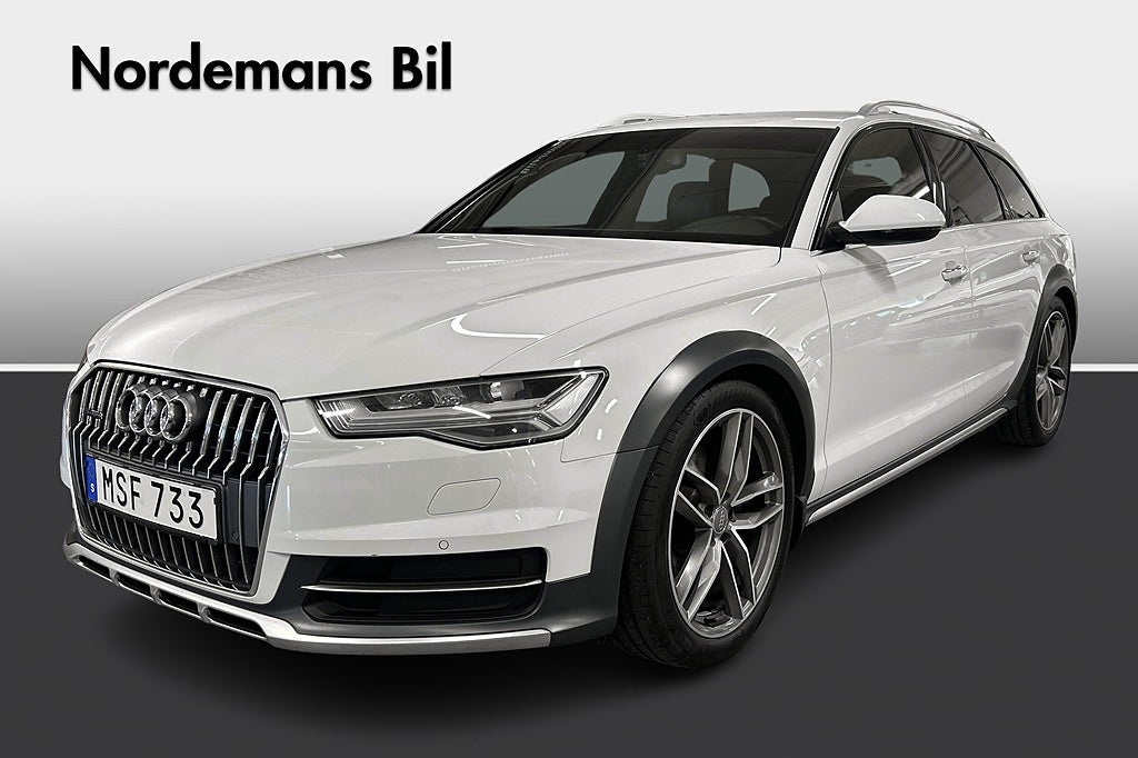 Audi A6 allroad quattro 3.0 TDI 272HK STRONIC