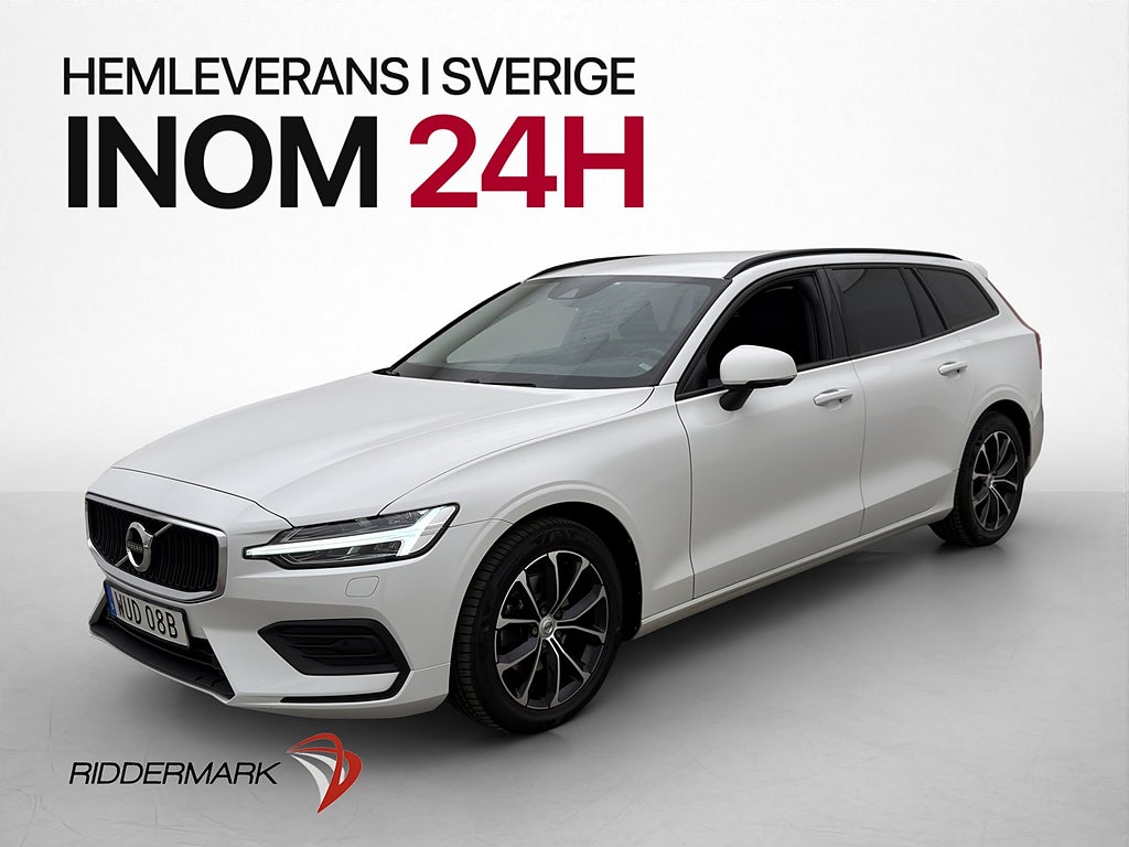 Volvo V60 D3 Momentum P-Sensorer Värmare Halvskinn Rattvärme