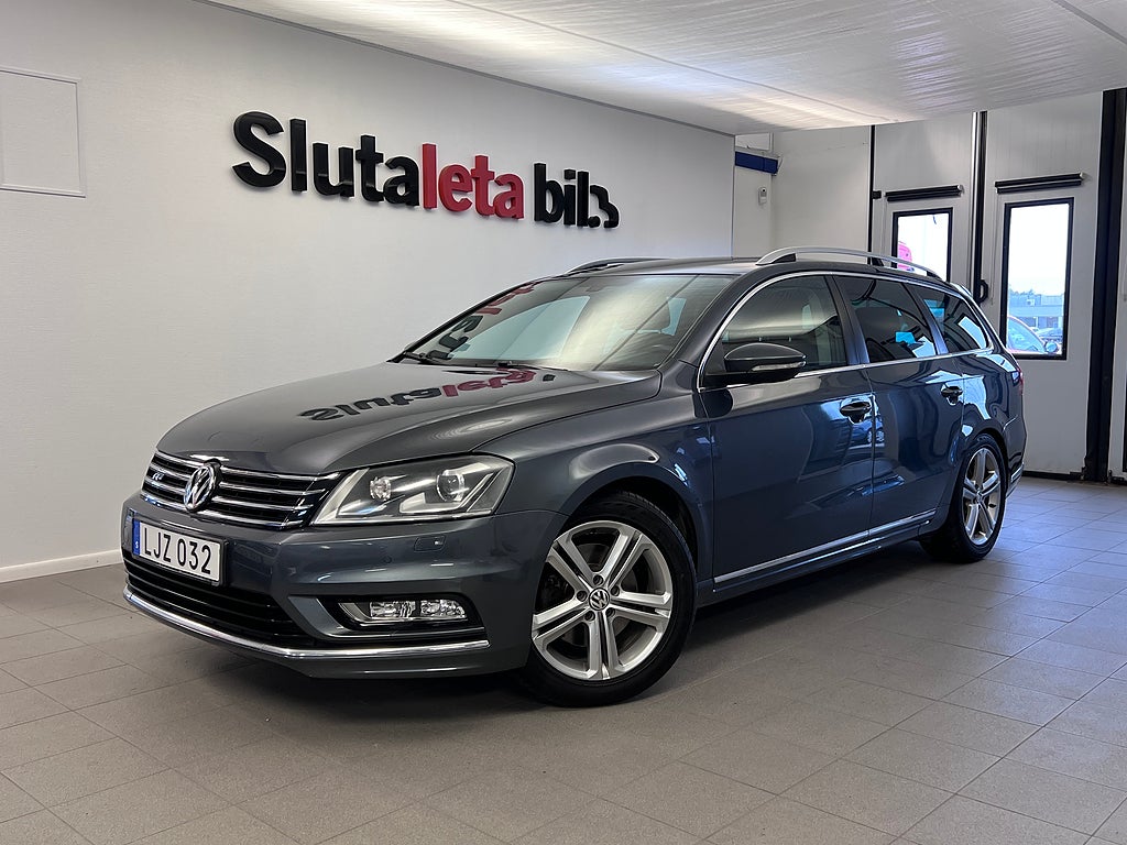 Volkswagen Passat Variant 2.0 TDI Aut 4Motion GT Drag Skinn S/V Hjul