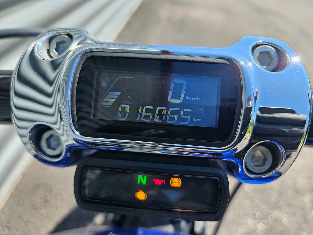Harley-Davidson BREAKOUT • 1600 MIL • 1999 KR/MÅN • KÖP ONLINE 2019 - miniatyr 9