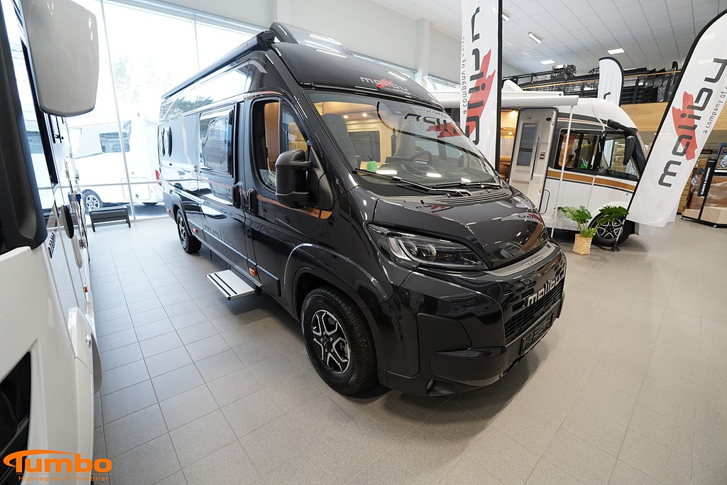 Malibu 640 LE comfort GT skyview - Stor kyl, Dieselpanna, 4000kg