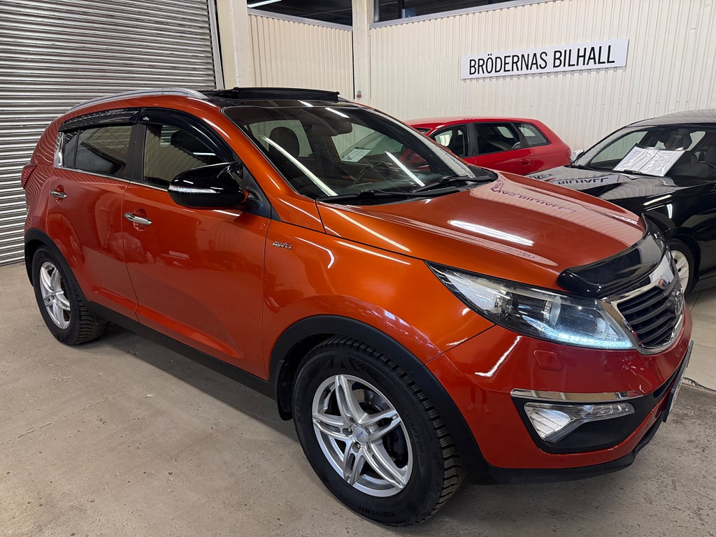 Kia Sportage 2.0 CRDi AWD EX/ Panorama/ Backkamera/ GPS/ Bluetooth
