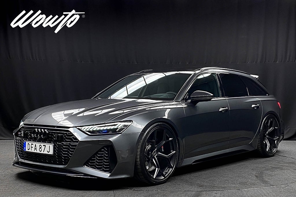 Audi RS6 Avant Performance 700HK /Akrapovic/HuD/Pano/Alpin/4.95%