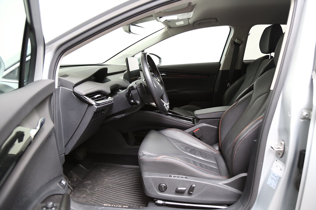 Skoda Enyaq iV 80 High 204hk 21" Skinn Navi Dragkrok