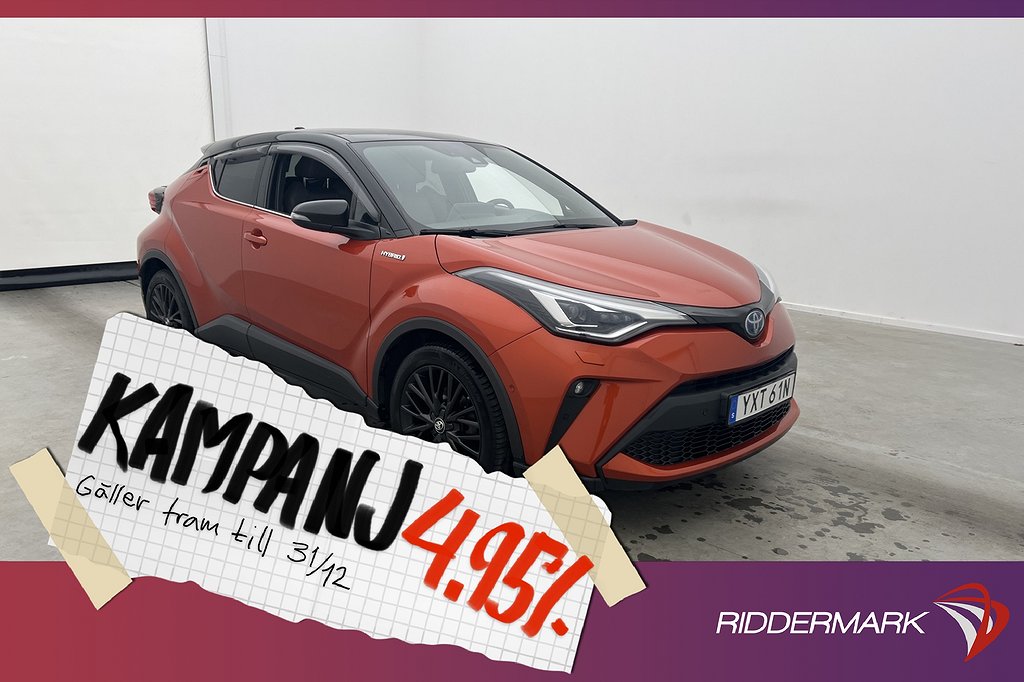 Toyota C-HR Hybrid 184hk Launch Edition JBL 4,95% Ränta