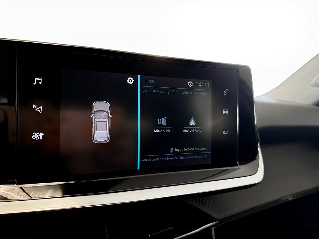 Bild på Peugeot E-2008 Active 136hk Aut - CARPLAY, P-SENSORER