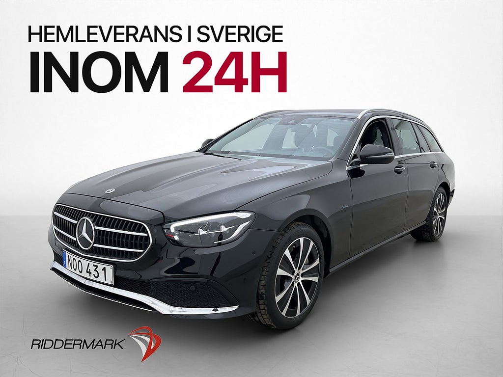 Mercedes-Benz E300 de Avantgarde Värmare Wide Burmester MOMS