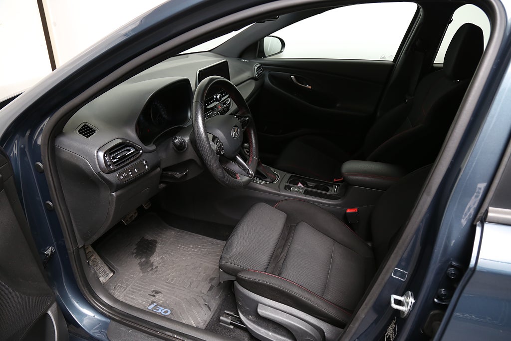 Hyundai i30 1,5 T-GDI 48V MHEV 159hk N-Line Aut Teknikpaket 2021