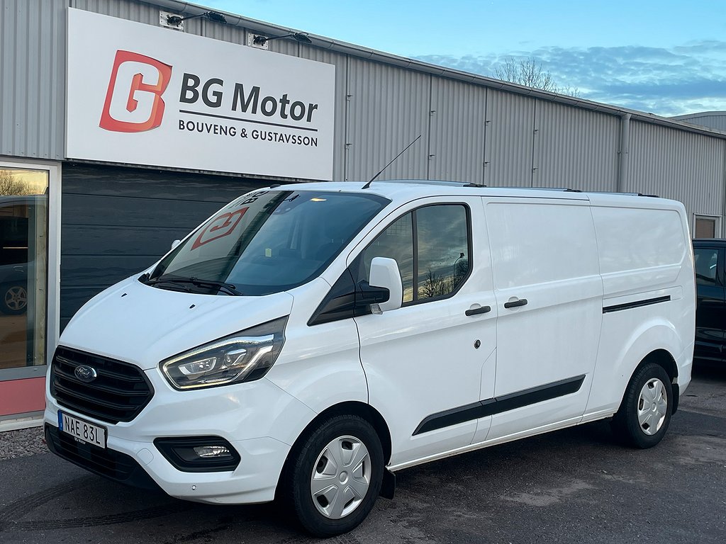 Ford Transit Custom 340 2.0 TDCi 130HK Aut Värmare Moms